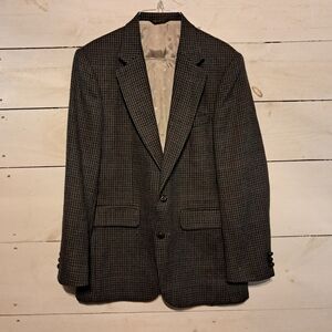 Austin Manor 100% Wool Knit Blazer Sport Coat Size 39R